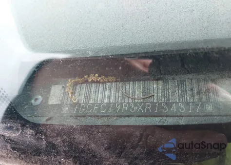 1999 Chevrolet C1500 Ls z USA, uszkodzony, nr VIN 1GCEC19R3XR134317